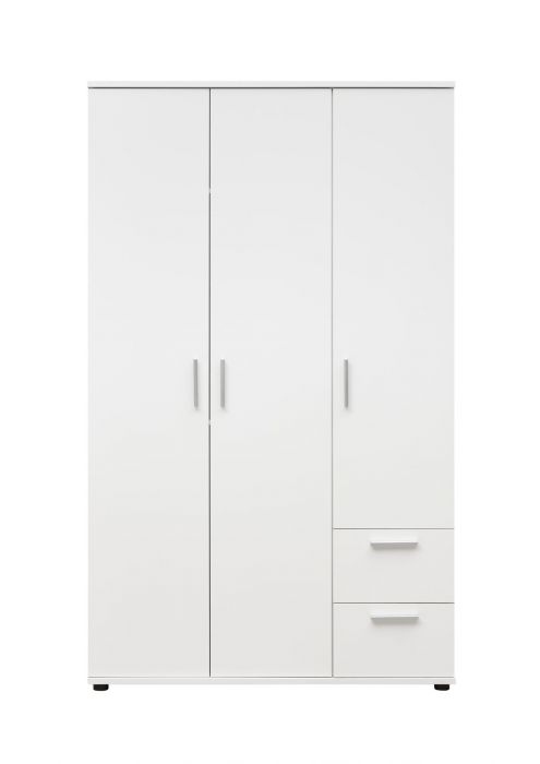 Het beste Zenuw Citaat Kledingkast Bibo 3 deurs Wit