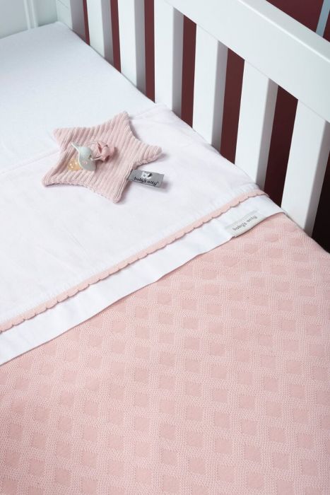 Menstruatie Boren rust Baby's Only Dekbedovertrek Reef Misty Pink 100 x 135 cm | Baby & Tiener  Megastore