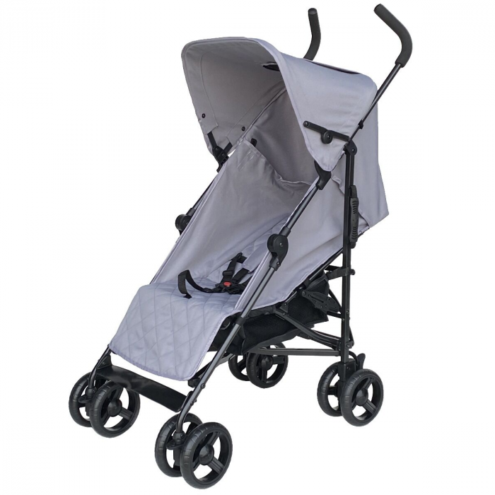 Cabino Buggy 5 Posities Stone Grey Baby Tiener Megastore