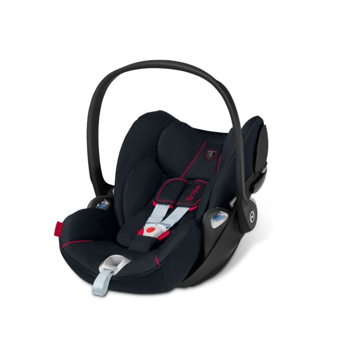 Cybex Autostoel Groep 0 Cloud Z I Size Platinum Scuderia Ferrari Victory  Black | Baby \u0026 Tiener Megastore
