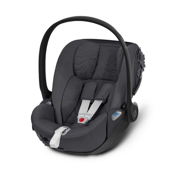 Cybex Autostoel Groep 0 Cloud Z I Size Simply Flowers Dream Grey | Baby \u0026  Tiener