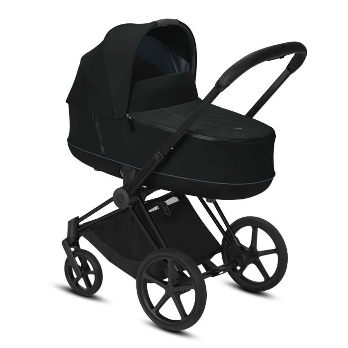 Cybex Kinderwagen 2 in 1 Priam Matt Black Deep Black Baby