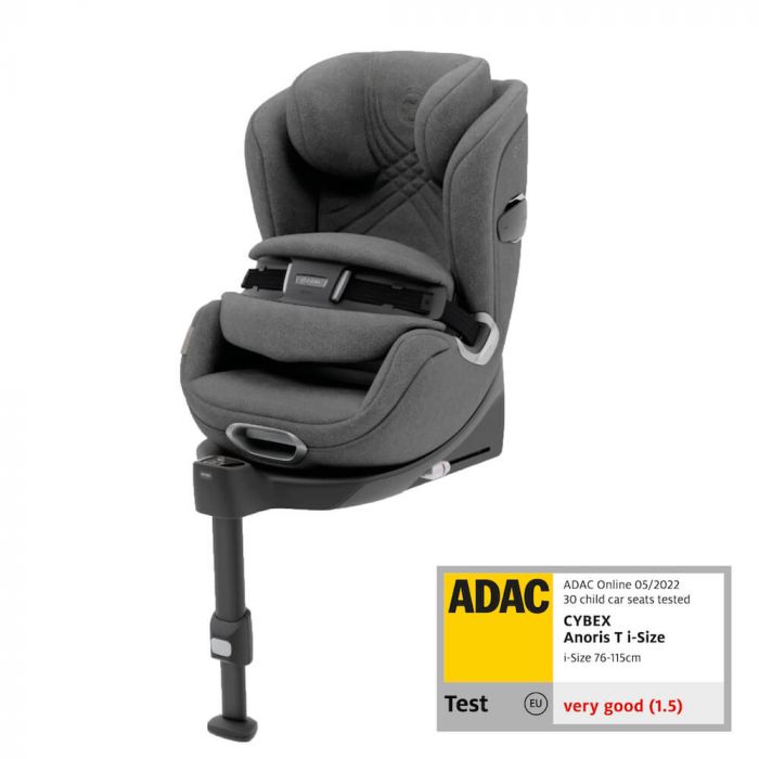 Cybex Autostoel Met Airbag Groep 1 Anoris T I Size Soho Grey Mid Grey | Baby Tiener