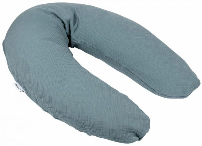 Doomoo Comfy Big Voedingskussen Tetra Blue 190 cm | Baby \u0026 Tiener Megastore