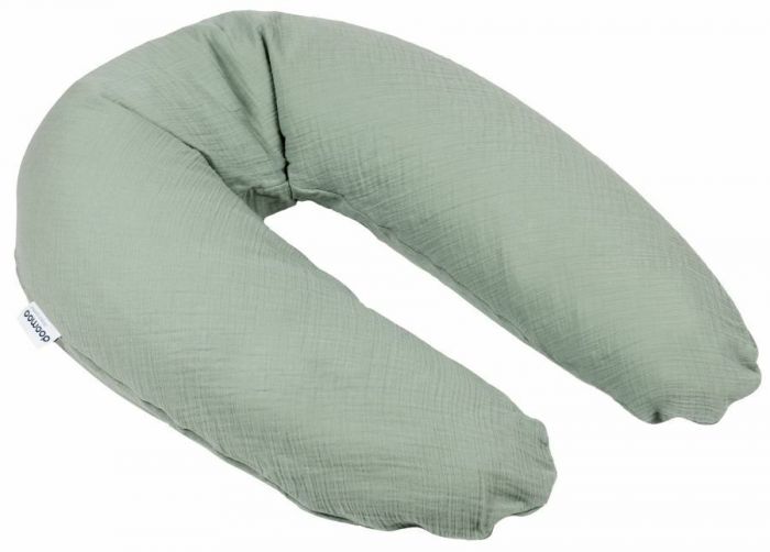 Doomoo Comfy Big Voedingskussen Tetra Green 190 cm | Baby \u0026 Tiener Megastore
