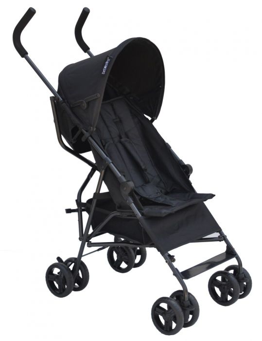 Bebies First Buggy Multi Zwart