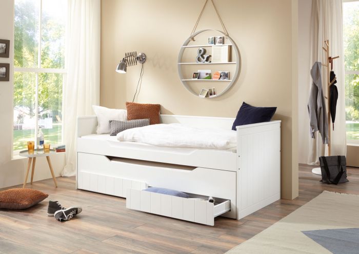 Ronny Bedbank met Slaaplade 90 x 200 cm