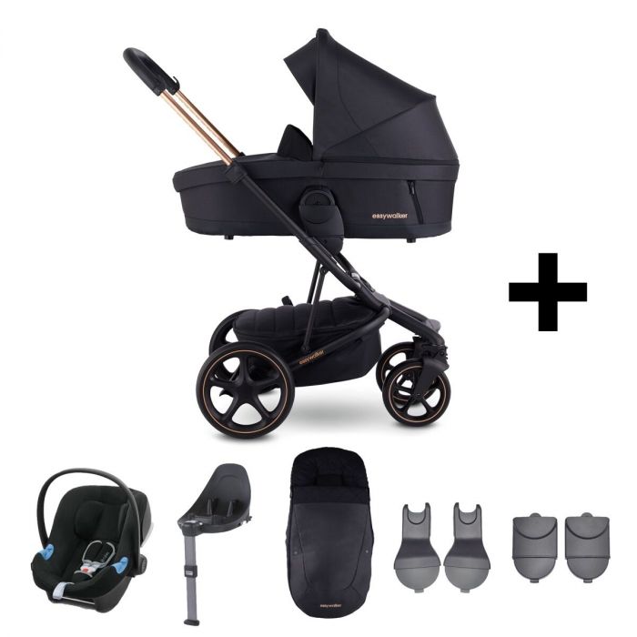 Easywalker Kinderwagen 3in1 Harvey3 Premium Gold