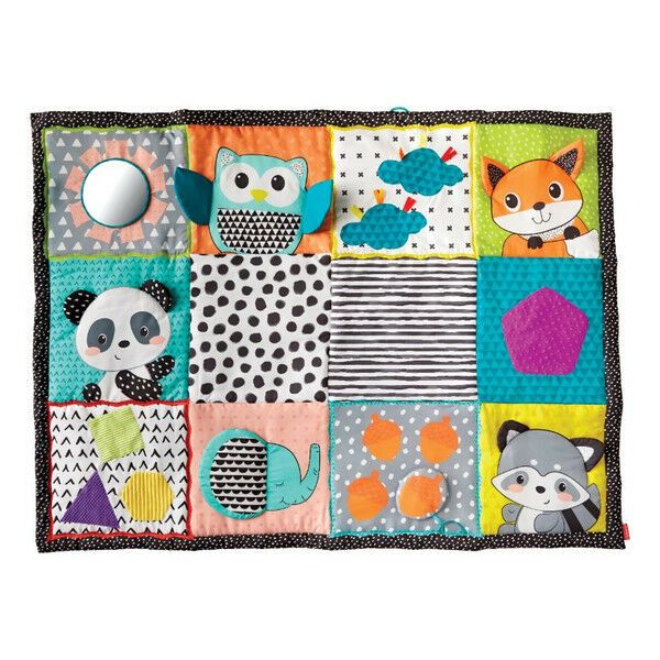 Infantino Speelkleed Large Fold And Go Giant Discovery Mat | Baby \u0026 Tiener