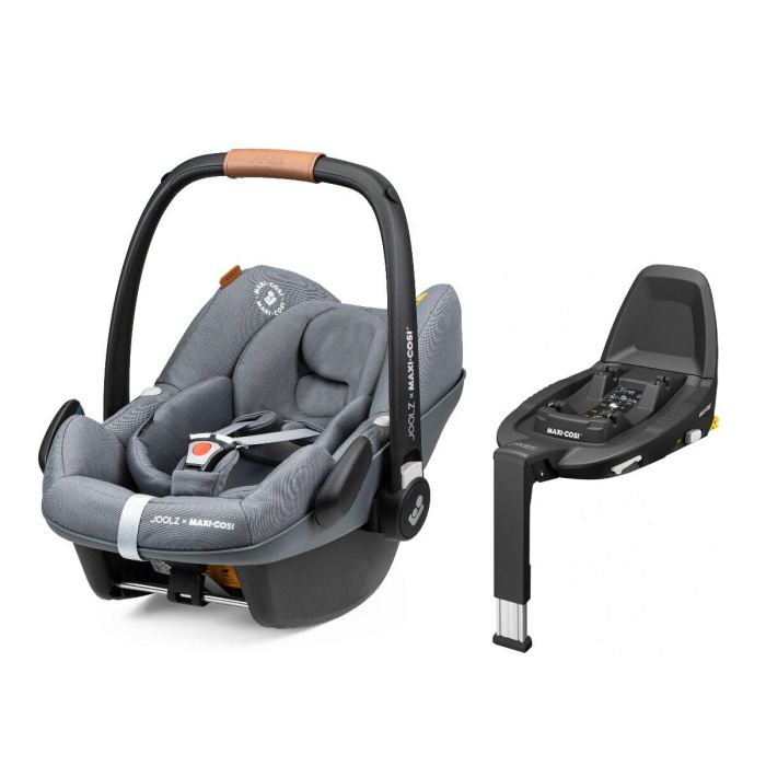 Joolz X Maxi Cosi Autostoel Pebble Pro I Size Grey + Base | Baby \u0026 Tiener  Megastore