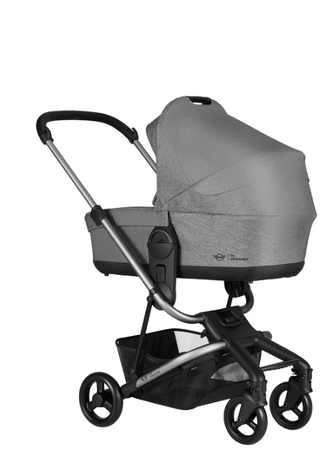 Easywalker Reiswieg MINI Soho Grey