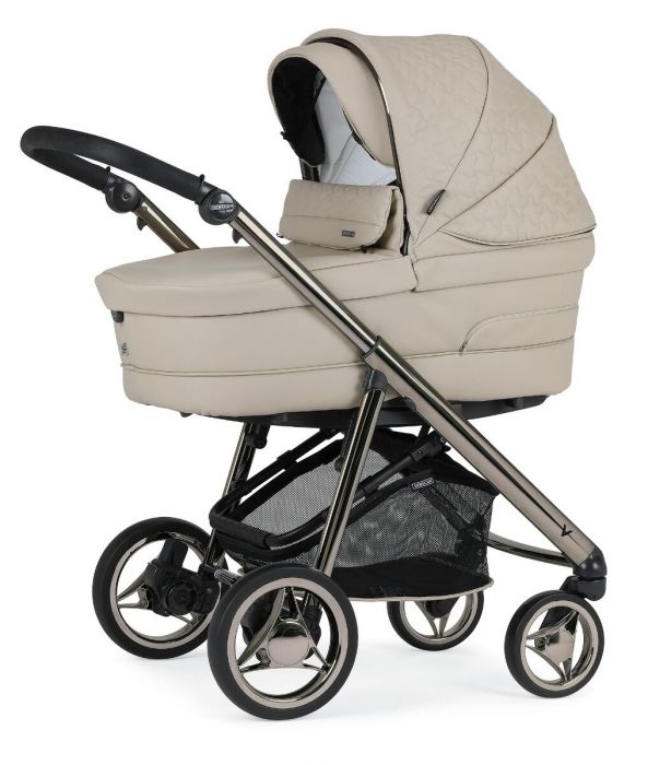 Bebecar Kinderwagen 3 In 1 V Beige | Baby & Tiener Megastore