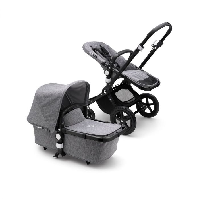 Bugaboo Kinderwagen 2in1 Cameleon3 Plus Black/Grey Melange