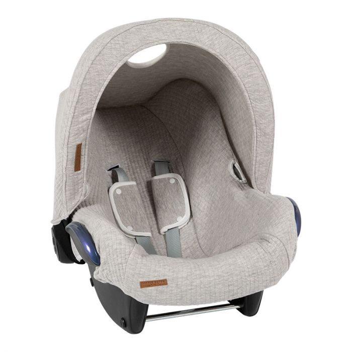 Little Dutch Zonnekap Autostoel 0+ Pure Grey