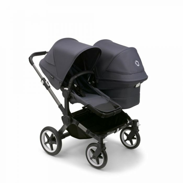 Bugaboo donkey twin discount blue melange
