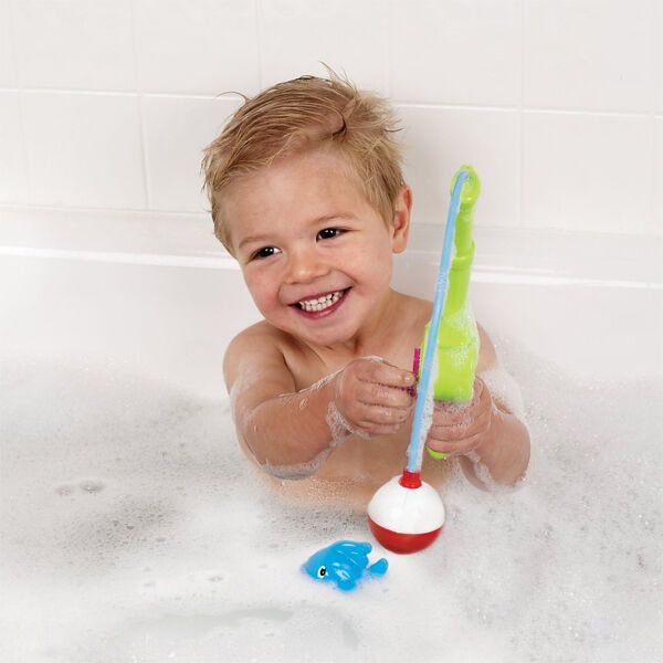 Munchkin gone sales fishin bath set