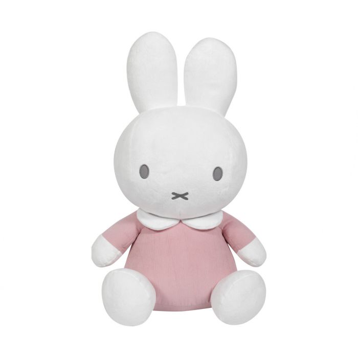 Heel veel goeds steno Momentum Nijntje Knuffel Pink Baby Rib 32 cm