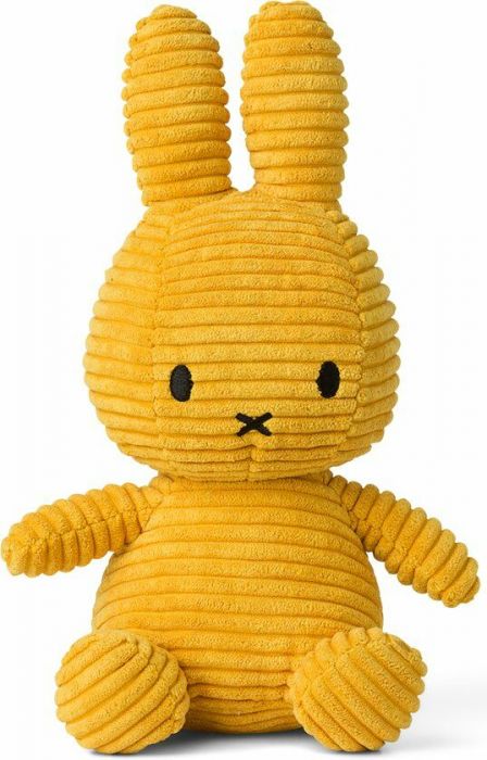 scherm Daarom Manieren Nijntje Knuffel Corduroy Yellow 33 cm