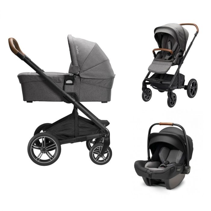 Nuna Kinderwagen 3 In 1 Mixx Next Granite
