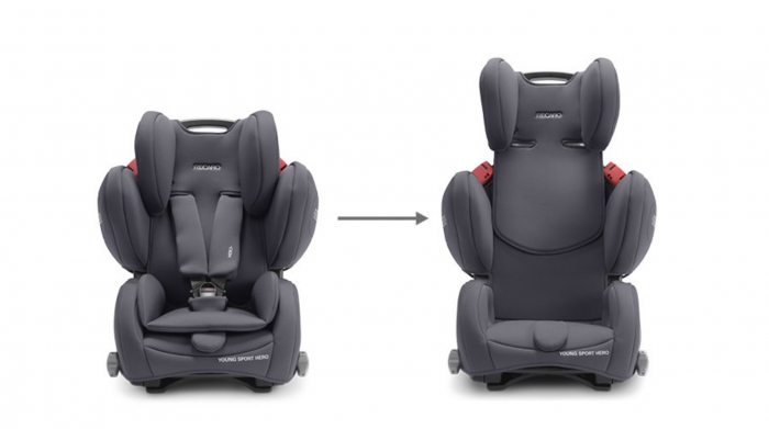 Recaro 3 in 1 hotsell