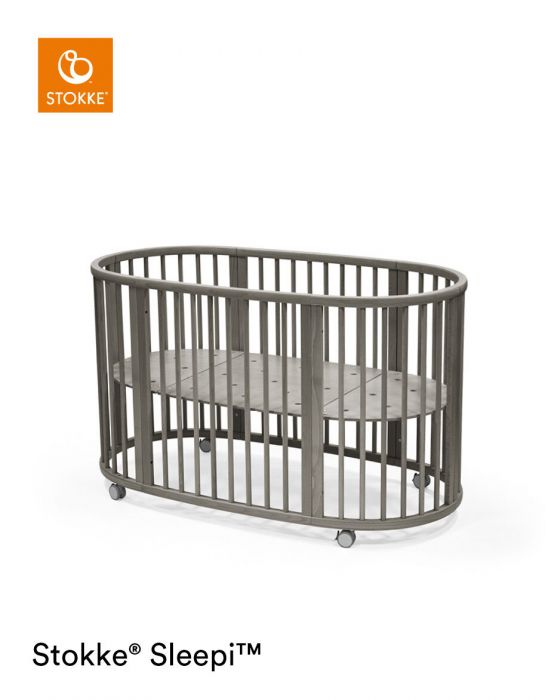 Stokke Sleepi Bed V3 Hazy Grey Baby Tiener Megastore
