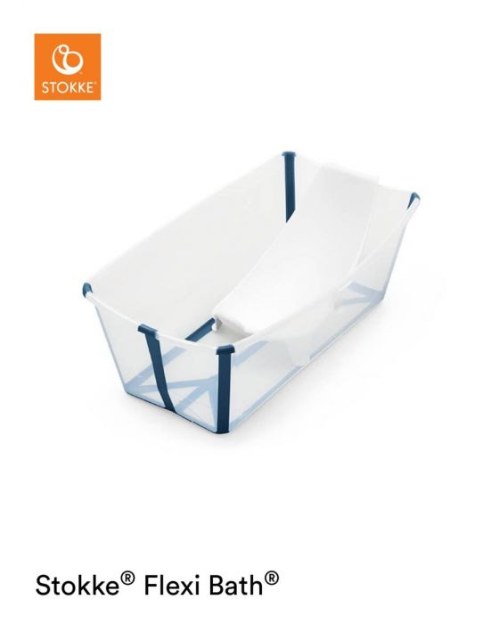 Stokke flexi discount bath blue