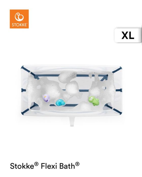 Stokke flexi top bath blue