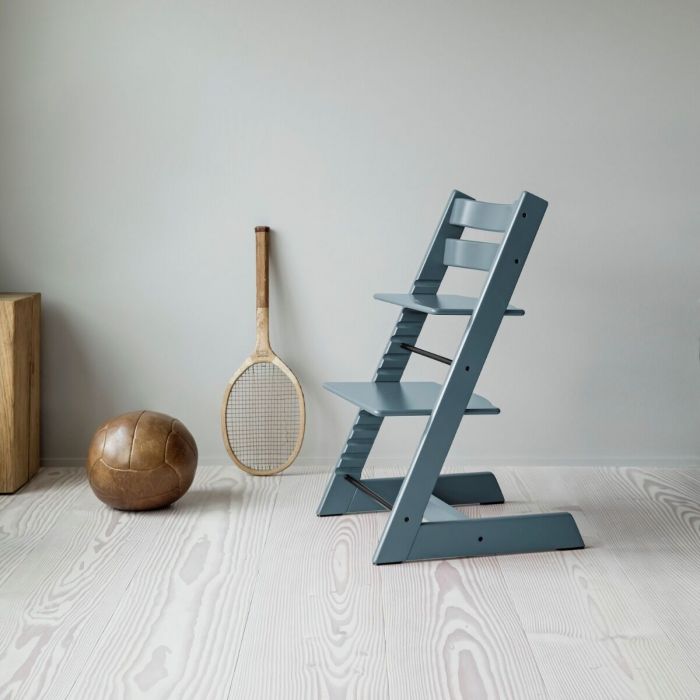 Blue stokke sales tripp trapp