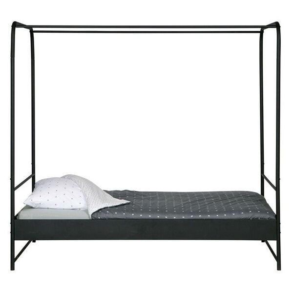 VT Wonen Hemelbed Bunk Metaal Zwart
