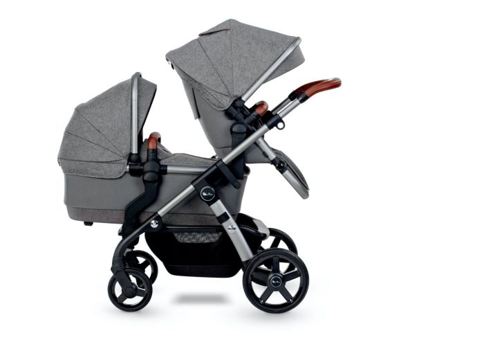 Silver Cross Duo Kinderwagen Wave Zinc
