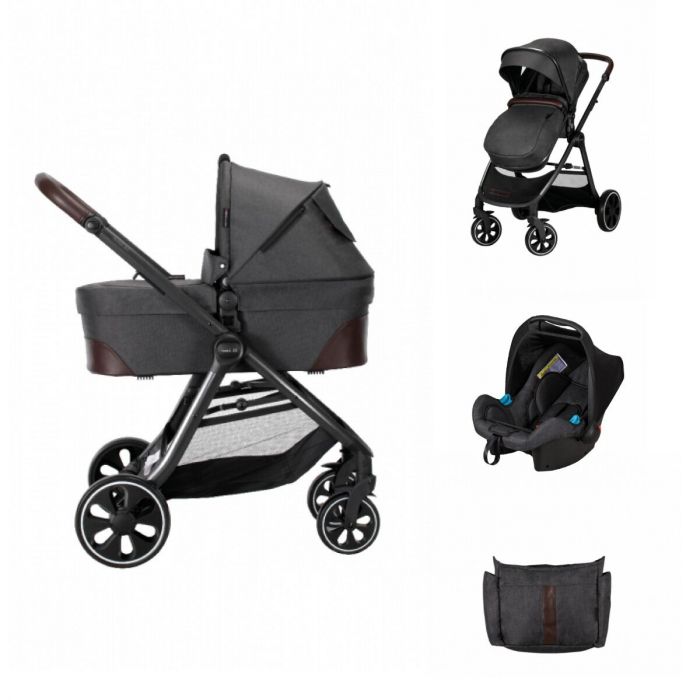 Voorzien wenselijk Shuraba X Adventure Kinderwagen 3 In 1 Xline Domino