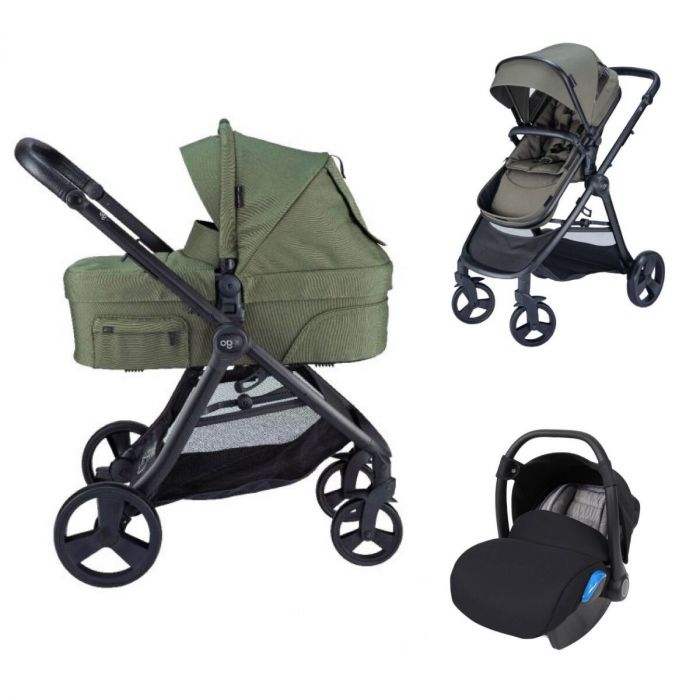 impuls Arena inzet X Adventure Kinderwagen 3 in 1 X-GO Green + Isofix Autostoel Base | Baby &  Tiener Megastore