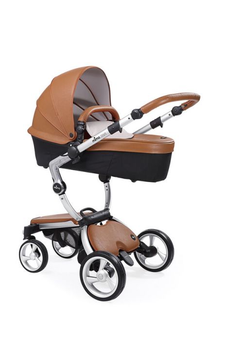 Mima Kinderwagen Xari Aluminium - Camel