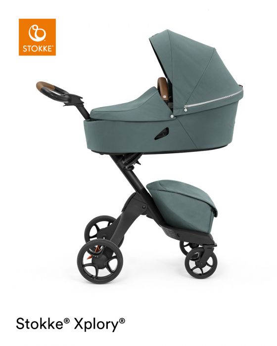 Stokke Xplory X Kinderwagen 2 In 1 Cool Teal Baby Tiener