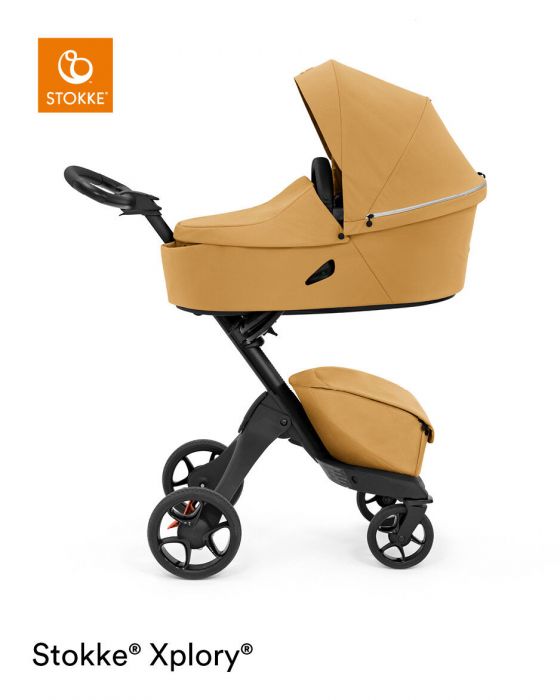 Stokke Xplory X Kinderwagen 2in1 Golden Yellow