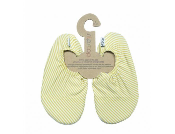 Slipstop Shoes Yellow Stripe INF Maat 18/20 Baby Tiener Megastore