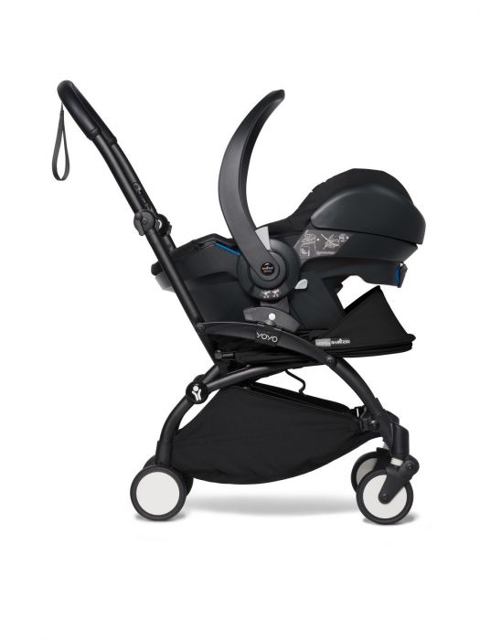 Reageren Verwoesting tekort Babyzen Kinderwagen Yoyo² 3in1 Black White