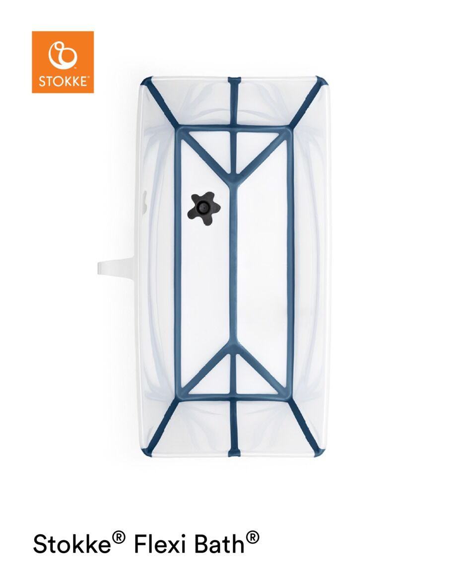 Stokke flexi discount bath blue