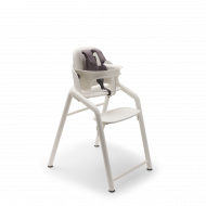 Bugaboo Kinderstoel Giraffe White + Babyset