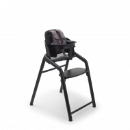 Bugaboo Kinderstoel Giraffe Black + Babyset