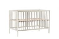 Cabino Baby Bed Mees Wit 60 x 120 cm