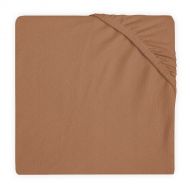 Jollein Hoeslaken Boxmatras 75 x 95 cm Caramel