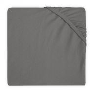 Jollein Hoeslaken Boxmatras 75 x 95 cm Storm Grey