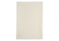 Jollein Ledikant Deken Basic Knit Ivory 100 x 150 cm