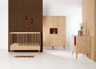 Quax Doorgroei Babykamer Cocoon Natural Oak