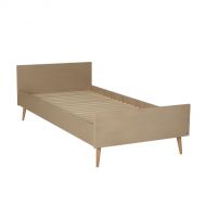 Quax Kinderbed Cocoon Latte 90 x 200 cm