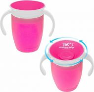 Munchkin Miracle 360° Oefenbeker Roze Set 2 Stuks