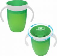 Munchkin Miracle 360° Oefenbeker Groen Set 2 Stuks 