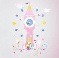 Princess Tick Tock Clock