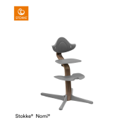 Stokke® Nomi® Chair Walnut Grey